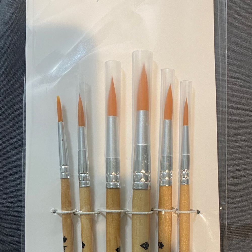 Watercolor Painting Set with Books and Brushes - Picture 2 of 5